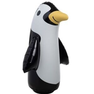 Inflatable penguin